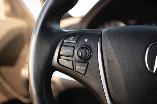 2018 Acura TLX Technology