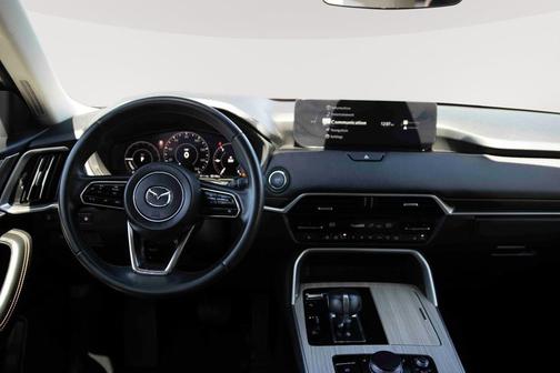 Deep Crystal Blue Mica 2024 Mazda CX-90 PHEV Preferred