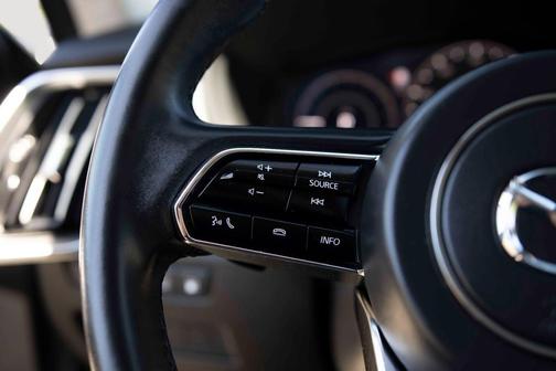 Deep Crystal Blue Mica 2024 Mazda CX-90 PHEV Preferred