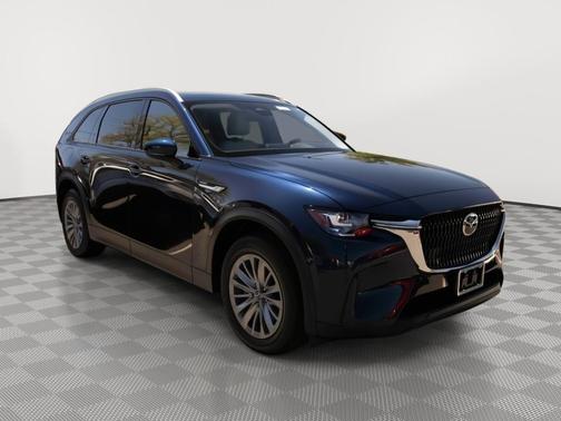 Deep Crystal Blue Mica 2024 Mazda CX-90 PHEV Preferred