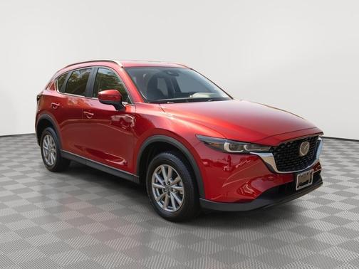 Soul Red Crystal Metallic 2023 Mazda CX-5 2.5 S Select Package