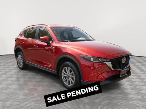 Soul Red Crystal Metallic 2023 Mazda CX-5 2.5 S Select Package