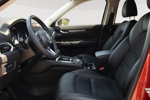 Soul Red Crystal Metallic 2023 Mazda CX-5 2.5 S Select Package