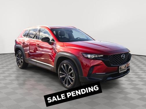 Soul Red Crystal Metallic 2024 Mazda CX-50 2.5 S Premium Plus Package
