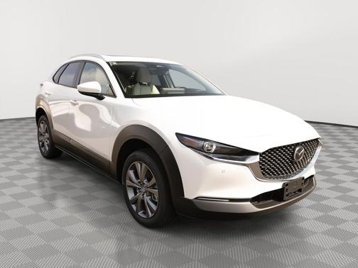 Snowflake White Pearl Mica 2026 Mazda CX-30 2.5 S Premium Package