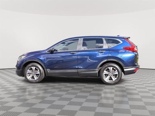 Obsidian Blue Pearl 2019 Honda CR-V LX
