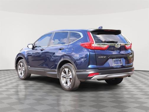 Obsidian Blue Pearl 2019 Honda CR-V LX