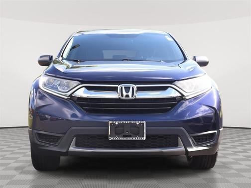 Obsidian Blue Pearl 2019 Honda CR-V LX
