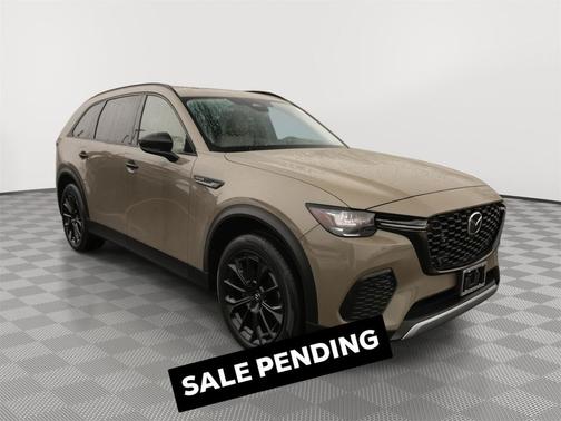 Zircon Sand Metallic 2025 Mazda CX-70 3.3 Turbo Premium Package