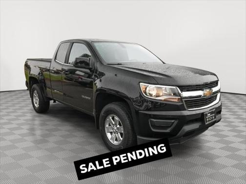 2018 Chevrolet Colorado WT