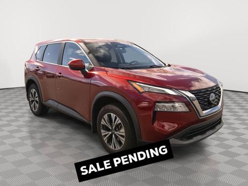 Scarlet Ember Tintcoat 2023 Nissan Rogue SV
