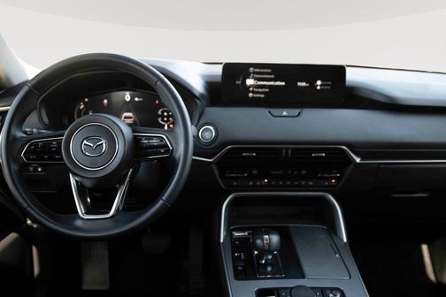 Deep Crystal Blue Mica 2024 Mazda CX-90 PHEV Preferred