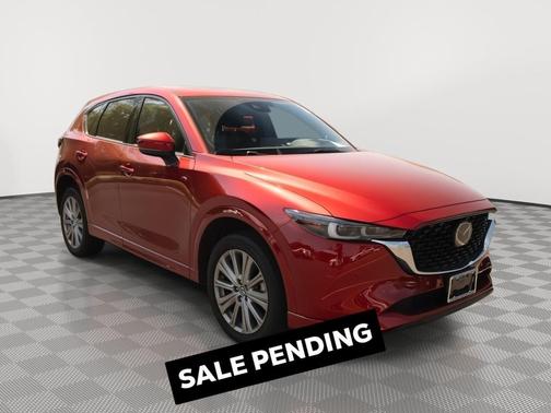 Soul Red Crystal Metallic 2023 Mazda CX-5 2.5 Turbo Signature