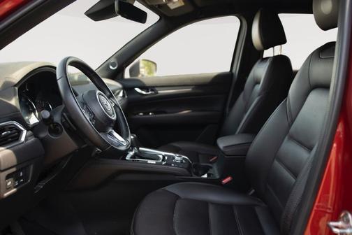 Soul Red Crystal Metallic 2023 Mazda CX-5 2.5 Turbo Signature
