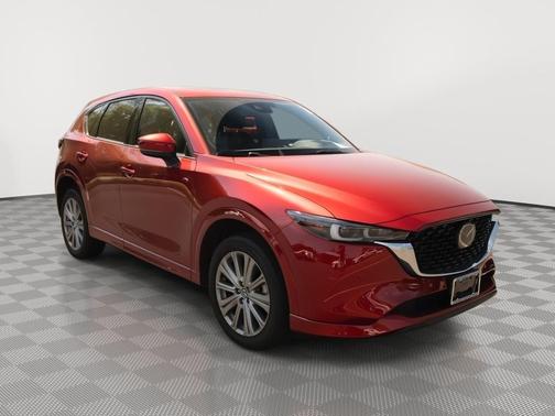 Soul Red Crystal Metallic 2023 Mazda CX-5 2.5 Turbo Signature