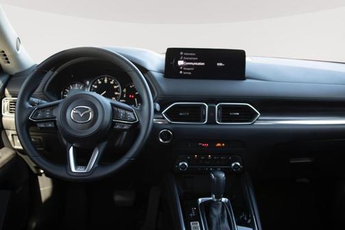 Deep Crystal Blue Mica 2023 Mazda CX-5 2.5 S