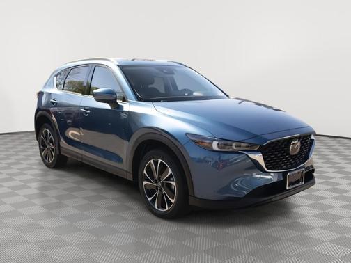 Deep Crystal Blue Mica 2023 Mazda CX-5 2.5 S