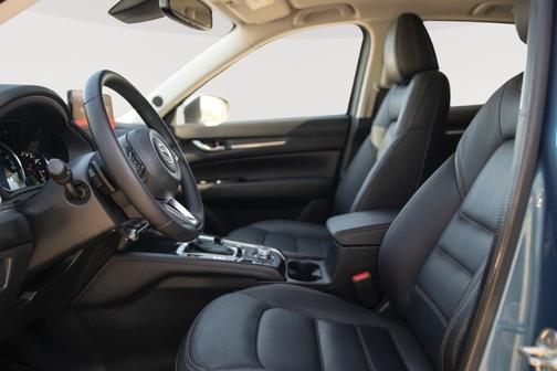 Deep Crystal Blue Mica 2023 Mazda CX-5 2.5 S