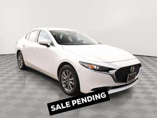 Snowflake White Pearl Mica 2025 Mazda Mazda3 FWD