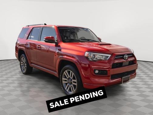 Barcelona Red Metallic 2024 Toyota 4Runner TRD Sport