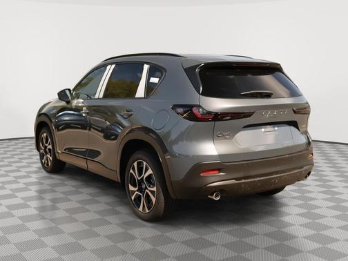 Polymetal Gray Metallic 2026 Mazda CX-5 2.5 S Preferred Package