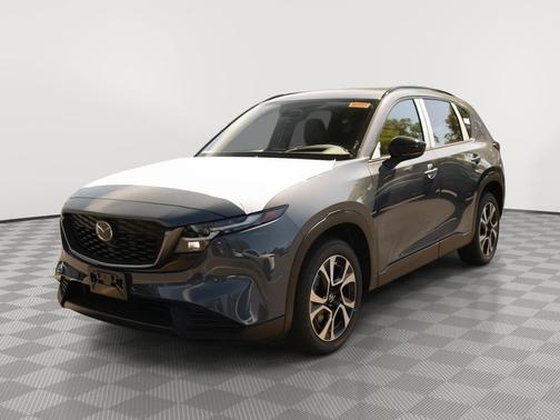 Polymetal Gray Metallic 2026 Mazda CX-5 2.5 S Preferred Package