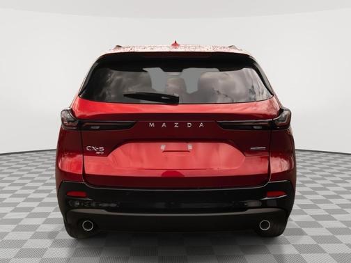 Soul Red Crystal Metallic 2026 Mazda CX-5 2.5 S