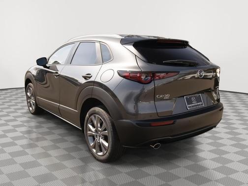 Machine Gray Metallic 2026 Mazda CX-30 2.5 S Preferred Package