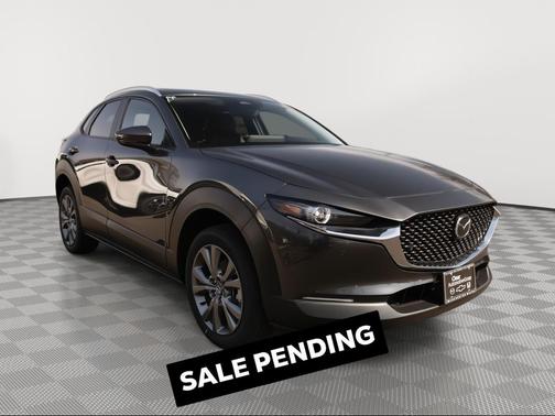 Machine Gray Metallic 2026 Mazda CX-30 2.5 S Preferred Package
