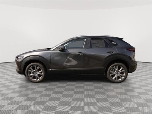Machine Gray Metallic 2026 Mazda CX-30 2.5 S Preferred Package