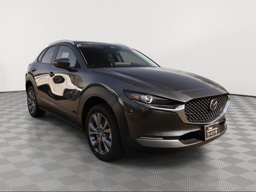 Machine Gray Metallic 2026 Mazda CX-30 2.5 S Preferred Package