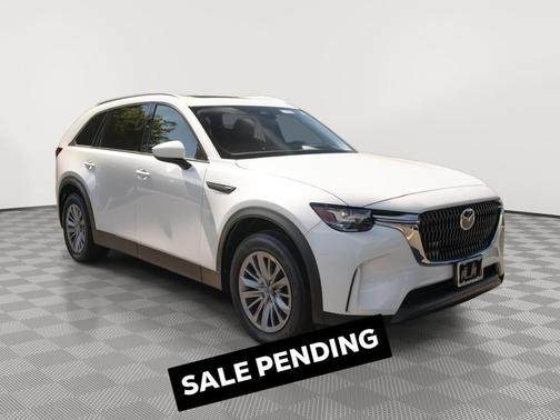 Rhodium White Premium 2024 Mazda CX-90 3.3 Turbo Preferred Plus