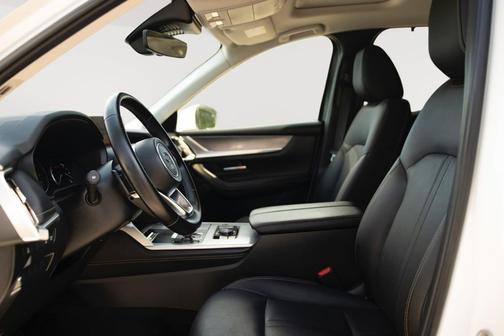 Rhodium White Premium 2024 Mazda CX-90 3.3 Turbo Preferred Plus