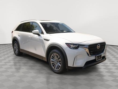 Rhodium White Premium 2024 Mazda CX-90 3.3 Turbo Preferred Plus