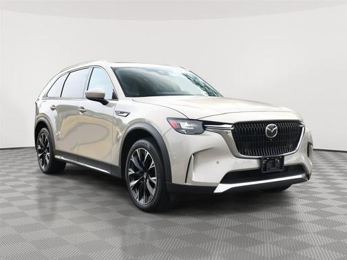 Platinum Quartz 2024 Mazda CX-90 PHEV Premium Plus