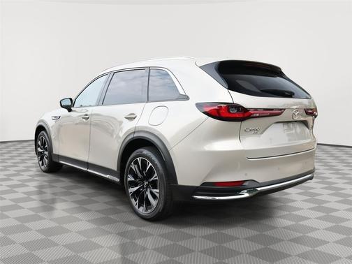 Platinum Quartz 2024 Mazda CX-90 PHEV Premium Plus
