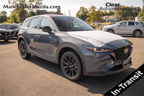 2025 Mazda CX-5 Carbon Edition