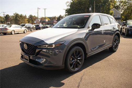 2025 Mazda CX-5 Carbon Edition