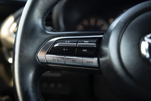 Deep Crystal Blue Mica 2020 Mazda Mazda3 AWD w/Preferred Package