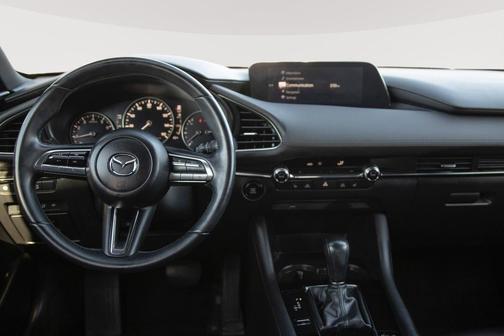 Deep Crystal Blue Mica 2020 Mazda Mazda3 AWD w/Preferred Package