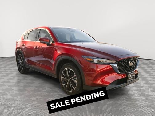 Soul Red Crystal Metallic 2023 Mazda CX-5 2.5 S Premium Plus Package