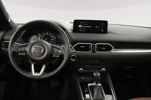 Zircon Sand Metallic 2025 Mazda CX-5 2.5 Carbon Turbo