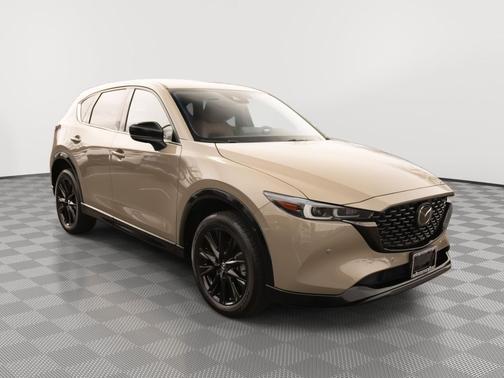 Zircon Sand Metallic 2025 Mazda CX-5 2.5 Carbon Turbo