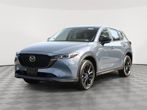 Polymetal Gray Metallic 2024 Mazda CX-5 2.5 S Carbon Edition