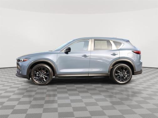Polymetal Gray Metallic 2024 Mazda CX-5 2.5 S Carbon Edition