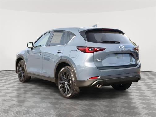 Polymetal Gray Metallic 2024 Mazda CX-5 2.5 S Carbon Edition