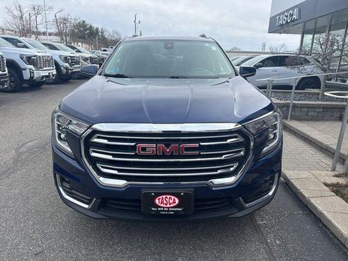 Marine Metallic 2022 GMC Terrain SLT