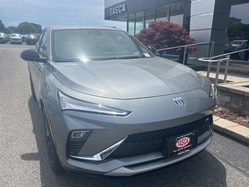 Moonstone Gray Metallic 2026 Buick Envista Sport Touring FWD