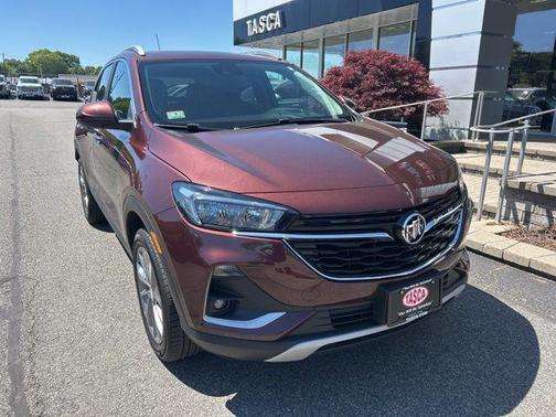 Rosewood Metallic 2022 Buick Encore GX Select