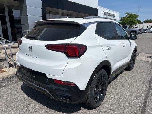 Summit White 2026 Buick Encore GX Sport Touring